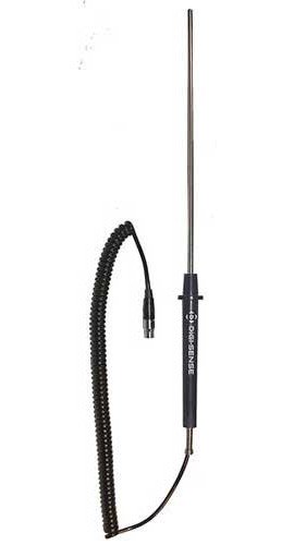 Digi-Sense WD-08117-73 Small-Diameter RTD Probe, Bendable 10in Tip, -58 to 932&amp;deg;F-
