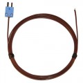 Digi-Sense WD-08516-83 FEP-Insulated-Wire Thermocouple Probe, Type T, Exposed Junction-