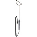 Digi-Sense WD-08517-95 Moving-Surface Roller Thermocouple Probe, Type J, 10.5in Probe Length-