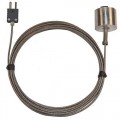 Digi-Sense WD-08519-86 Magnetic/Dropping Thermocouple Probe, Type J, Exposed Junction-
