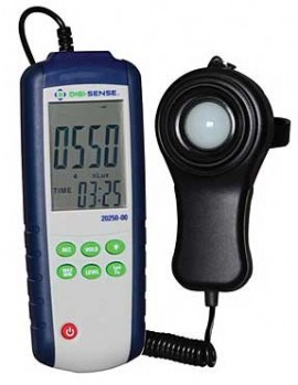 Digi-Sense WD-20250-00 Data-Logging Light Meter with NIST Traceable Calibration Certificate-