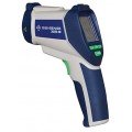 Digi-Sense WD-20250-08 Data-Logging IR Thermometer with NIST Traceable Calibration Certificate, T/C Input, 50:1-