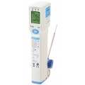Digi-Sense WD-35625-42 Food Safety Infrared Thermometer with Probe and NIST Traceable Calibration Certificate-