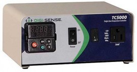 Digi-Sense WD-36225-63 TC5000 Contr&amp;ocirc;leur de temp&amp;eacute;rature &amp;agrave; thermocouple &amp;agrave; 1 zone, type T, 120 V CA-
