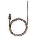 Digi-Sense WD-93607-20 Hypodermic-Tip Thermocouple Probe, Type J, Grounded Junction-