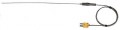 Digi-Sense WD-93631-01 High-Temperature Wire Thermocouple Probe, Type K, Grounded Junction-