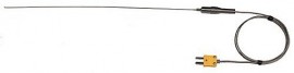 Digi-Sense WD-93631-10 High-Temperature Wire Thermocouple Probe, Type K, Exposed Junction-