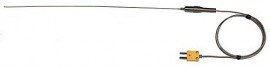 Digi-Sense WD-93631-10 High-Temperature Wire Thermocouple Probe, Type K, Exposed Junction-