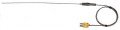 Digi-Sense WD-93631-11 High-Temperature Wire Thermocouple Probe, Type K, Grounded Junction-