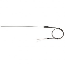 Digi-Sense WD-93632-41 High-Temperature Wire Thermocouple Probe, Type T, Grounded Junction-