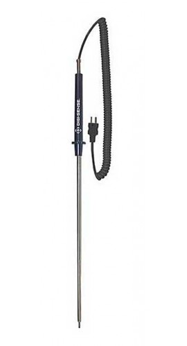 Digi-Sense WD-93758-00 Sonde &amp;agrave; thermocouple extra-longue en acier inoxydable, type J-