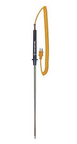 Digi-Sense WD-93758-02 Extra-Long Stainless-Steel Thermocouple Probe, Type K-