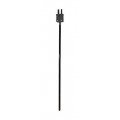 Digi-Sense WD-93810-00 General-Purpose PFA-Coated Thermocouple Probe, Type J-