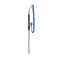 Digi-Sense WD-93812-04 Extra-Long PFA-Coated Thermocouple Probe, Type T-