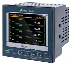 Dranetz AM1000 S&amp;eacute;rie compteur d&#039;&amp;eacute;nergie multifonctionnel-