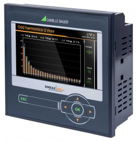 Dranetz AM3000 S&amp;eacute;rie compteur d'&amp;eacute;nergie multifonctionnel-
