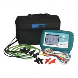 Dranetz DBEPFLEX3K-3DV Energy Platform EP1 with 30/300/3,000A Flex CTs and Dran-View Pro Software-