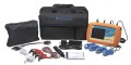 Dranetz DBPG10PKG PowerGuide 4400 Power Quality Analyzer with Four 10A Clamp-On Current Transformers-