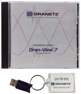 Dranetz DV7E-PX Dran-View 7 Enterprise Software-