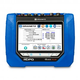 Dranetz HDPQ Guide Plus Series Power Quality Analyzers-