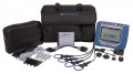 Dranetz HDPQ-P-VAMFLEX3PKG Visa Plus Power Quality Analyzer with four flex probes, 3/30/300 A-