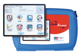 Dranetz PX5-400 Power Quality Analyzer, 400Hz-