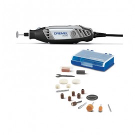 Dremel 3000-N/18 Corded Rotary Tool Kit, 18 accessories-