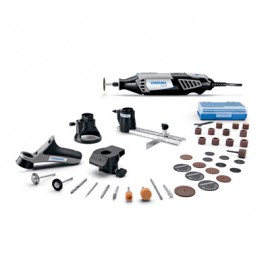 Dremel 4000-4/36 High-Performance Rotary Tool Kit, 4 attachment/36 accessories-
