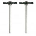Dremel 403-02 Nylon Bristle Brushes, 0.75", 2-pack-