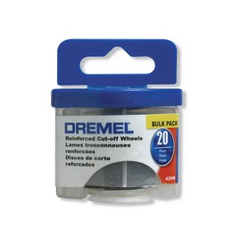 Dremel 500426B 426B Fiberglass Reinforced Cut-Off Wheels, 1.125&amp;quot;-