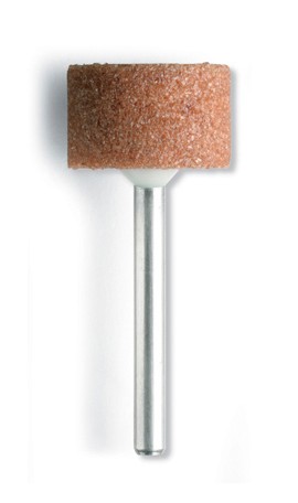 Dremel 5008193 8193 Aluminum Oxide Grinding Stone, &amp;frac58;&amp;quot;, cylinder-shaped-
