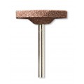 Dremel 5008215 8215 Aluminum Oxide Grinding Stone, 1&amp;quot;, disc-shaped-