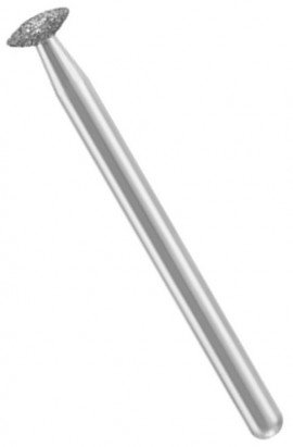 Dremel 7120 Diamond Wheel Point Bit, 0.13" shank diameter, 0.25" bit diameter-