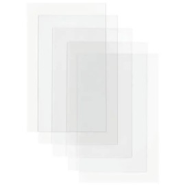 DigiLab LC-AC18 3D Clear Acrylic Craft Board, 5-pack-