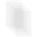 DigiLab LC-AC18 3D Clear Acrylic Craft Board, 5-pack-