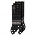 Dremel MM422B Wood and Metal Flush Cut Blades, 0.75", 3-pack-