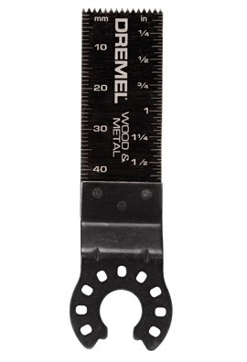 Dremel MM472 Wood and Metal Flush Cut Blade-