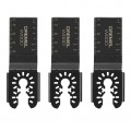 Dremel MM480BU Universal Wood Flush-Cut Oscillating Blades, 3-pack-