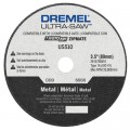 Dremel US510-01 Metal Cutting Wheel, 3.5&quot;-