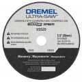 Dremel US520-01 Ultra-Saw Masonry Cutting Wheel, 3.5&quot;-