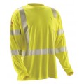 Drifire DF2-AX3-793LSP-LARGE StrongKnit Hi-vis T-Shirt, desert sand, large-