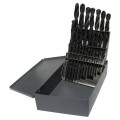 Drill America D/A26S-ensemble Ensemble de forets courts pour d&amp;eacute;colleteuse, pointe fendue-