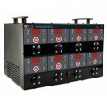 DSR DSR127 Automatic Battery Charging Station, 8 bank, 6/12 V-