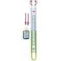 Dwyer 1221-12-w/M U-Tube Manometer (6-0-6&quot;w.c.) using water or mercury-