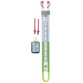 Dwyer 1222-M1000-w/M U-Tube Manometer (500-0-500mm w.c.) using water or mercury-