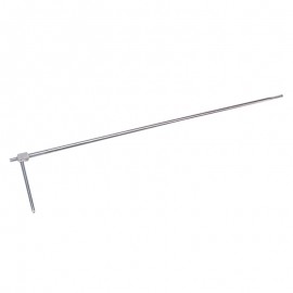 Dwyer 160F Straight Stainless Steel Pitot Tube, 18&amp;quot;-