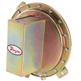 Dwyer 1626-10 Pressure Switch (2-11"w.c.) with Single Electric Switch-