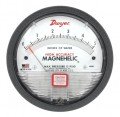 Dwyer 2000-0-HA High-Accuracy Magnehelic Differential Pressure Gauge, 0 to 0.5 inWC-