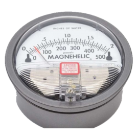 Dwyer 2002D Manom&amp;egrave;tre magnehelic, 0-2.0 po. c.e.  -