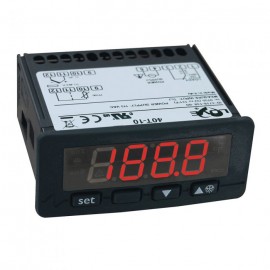 Dwyer 40M-40 Digital Temperature Switch with universal inputs, 12 to 24 V AC/DC-